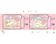 動漫工房 Little Twin Star LARGE PINK 4Ports USB旅行充電器